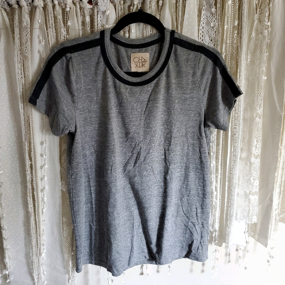 Gray Chaser Tee